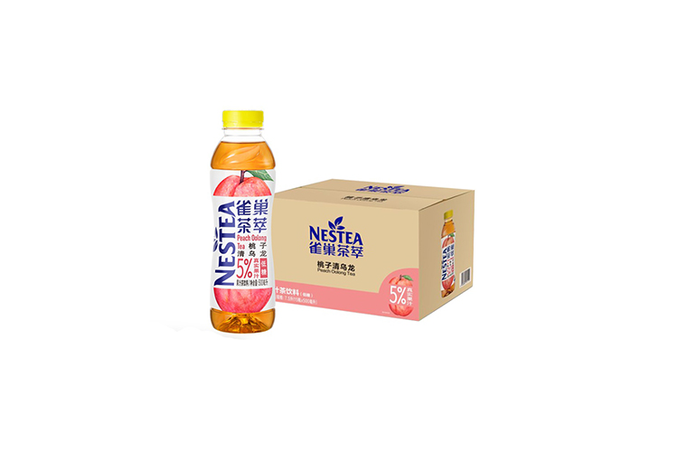 雀巢茶萃桃子清乌龙茶 500ML 15瓶